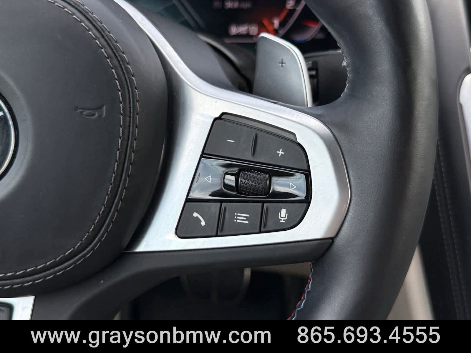 Used 2025 BMW M850i xDrive Convertible AWD/4WD image 28