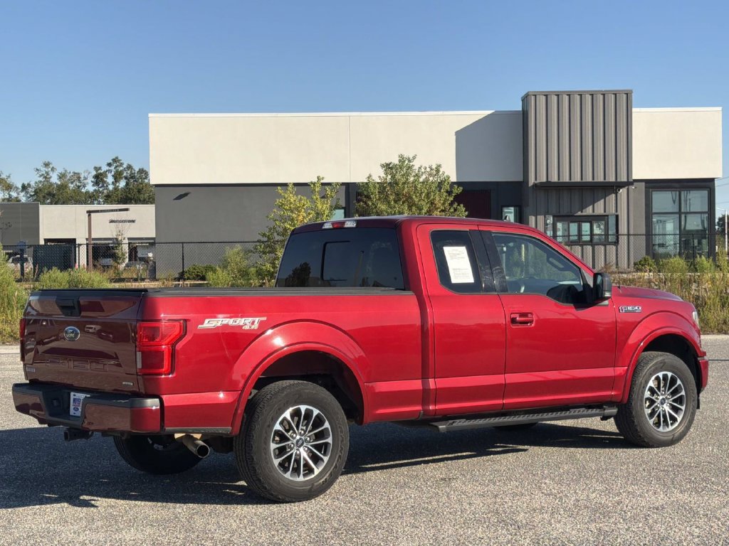 Used 2019 Ford F150 XLT w/ Equipment Group 302A Luxury AWD/4WD image 4