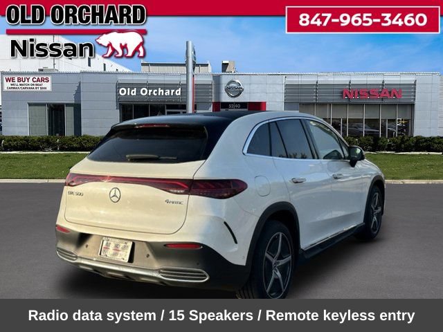 Used 2023 Mercedes-Benz EQE 500 4MATIC SUV image 5