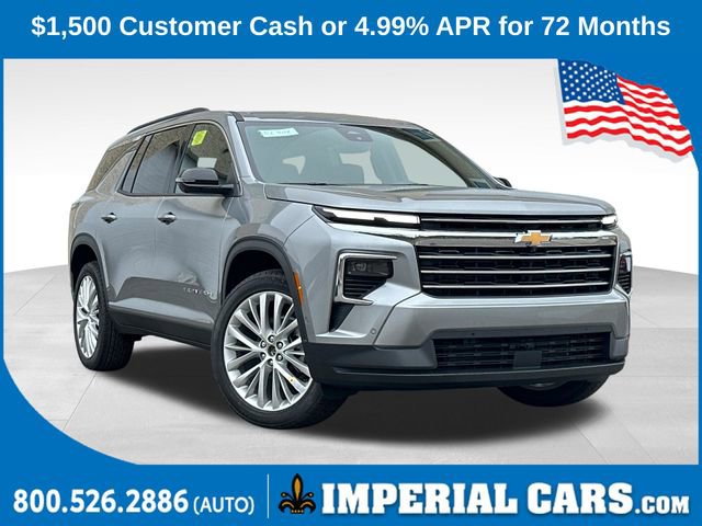 New 2026 Chevrolet Traverse LT w/ Enhanced Driving Package AWD/4WD image 1
