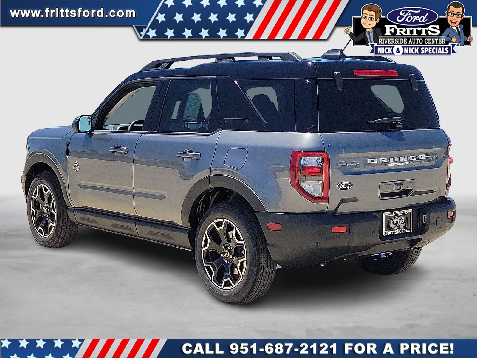 New 2026 Ford Bronco Sport Outer Banks AWD/4WD image 2