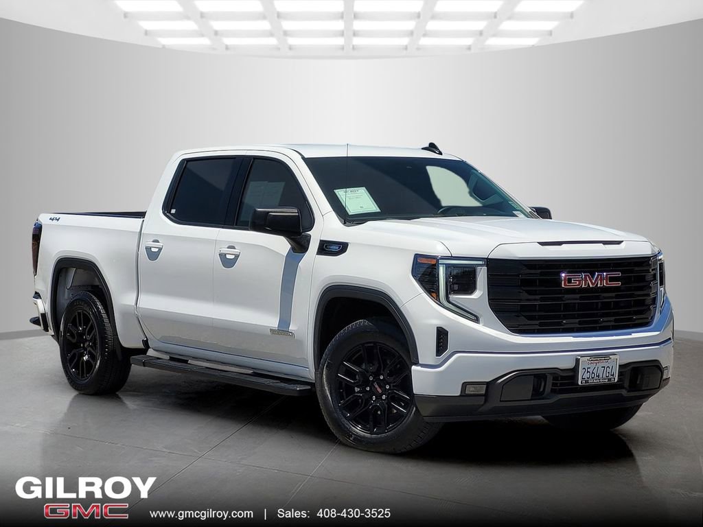 Used 2025 GMC Sierra 1500 Elevation AWD/4WD image 1