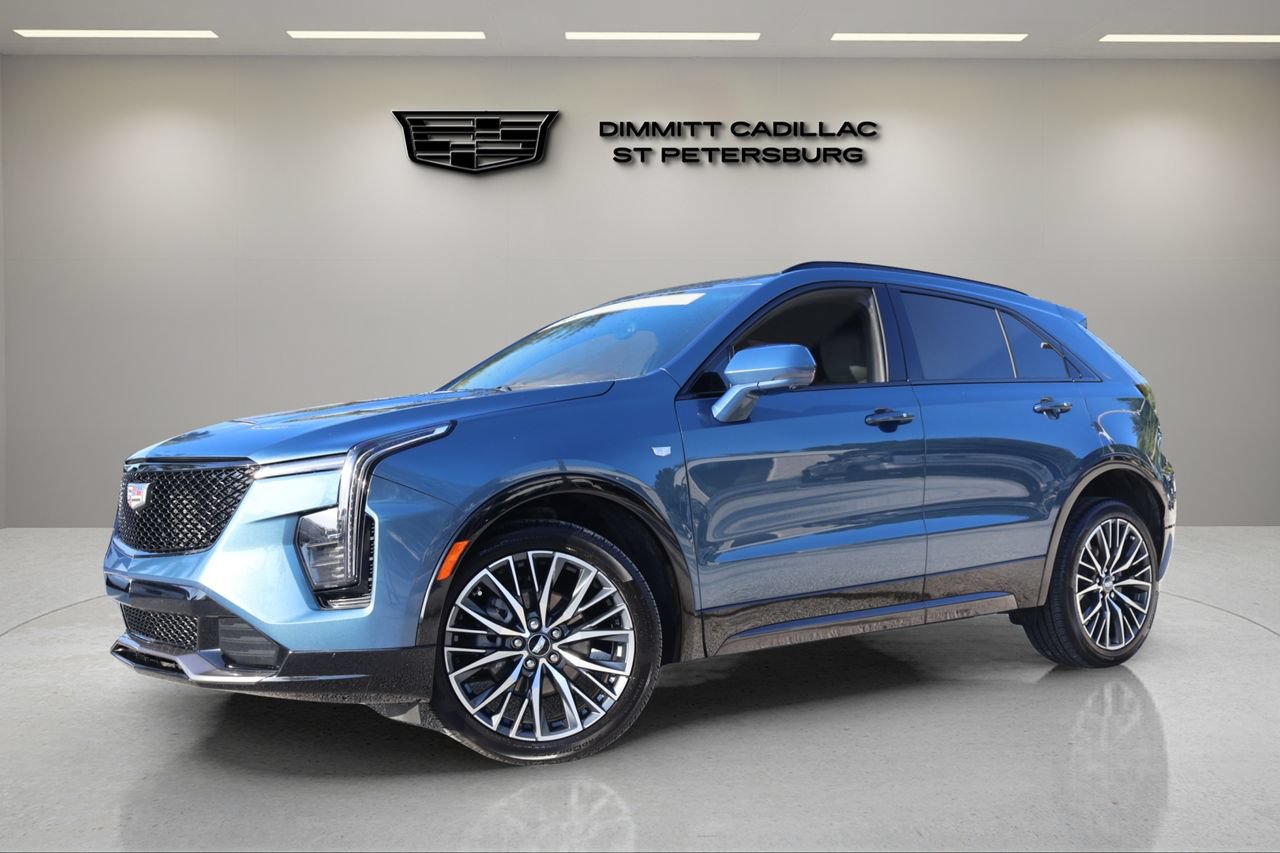 Certified 2025 Cadillac XT4 Sport w/ LPO, Floor Liner Package FWD image 1