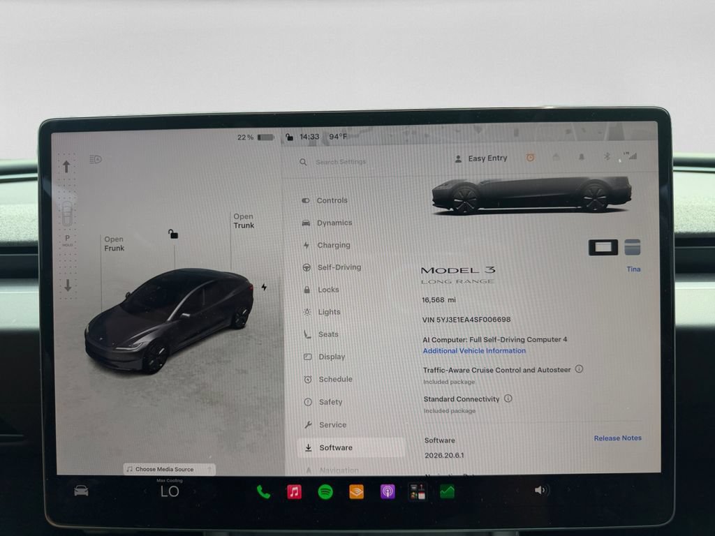 Used 2025 Tesla Model 3 Long Range RWD image 24