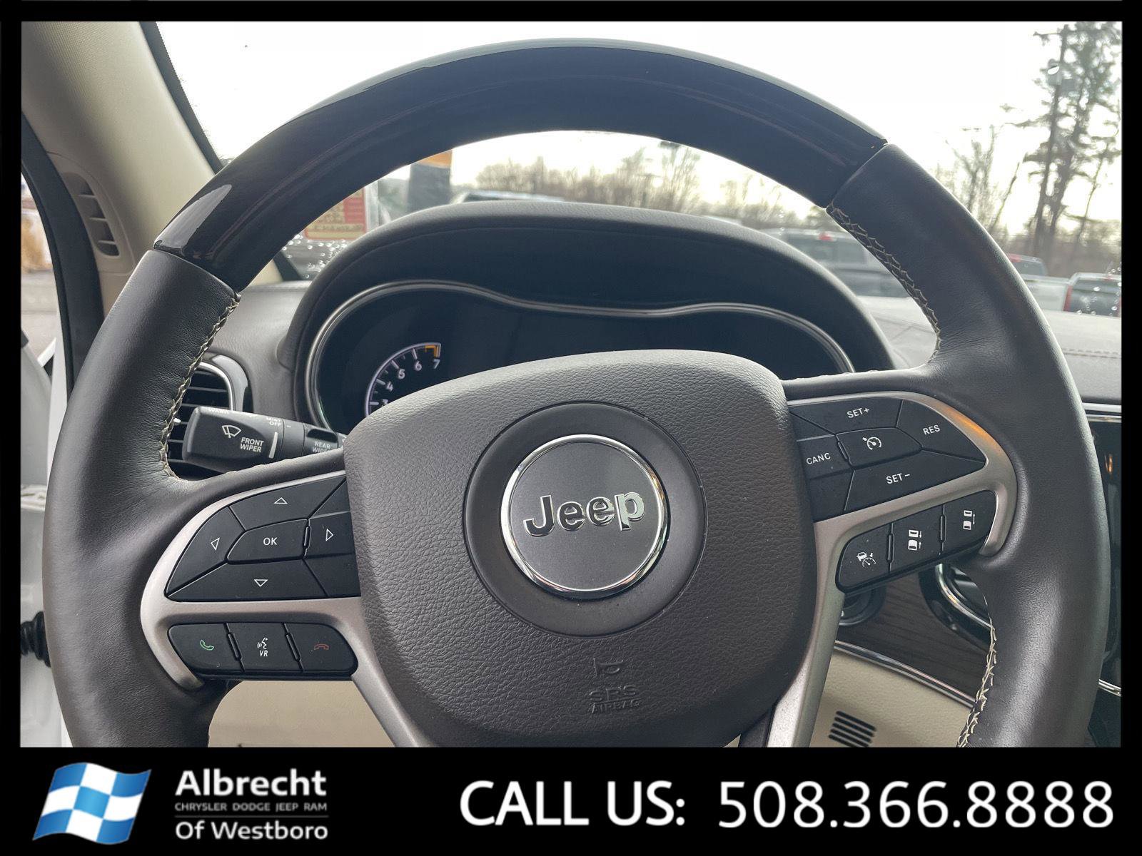 Used 2021 Jeep Grand Cherokee Overland image 27