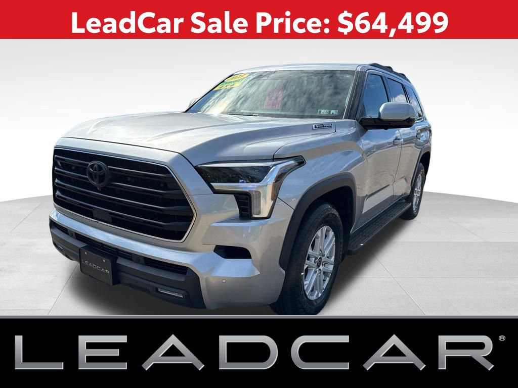 Used 2023 Toyota Sequoia SR5