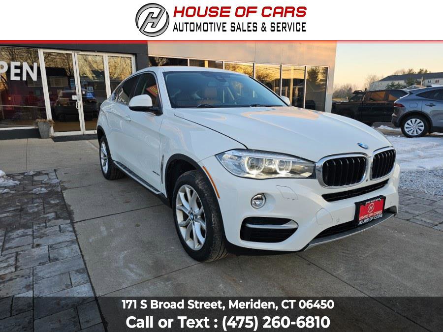 Used 2015 BMW X6 xDrive35i image 2