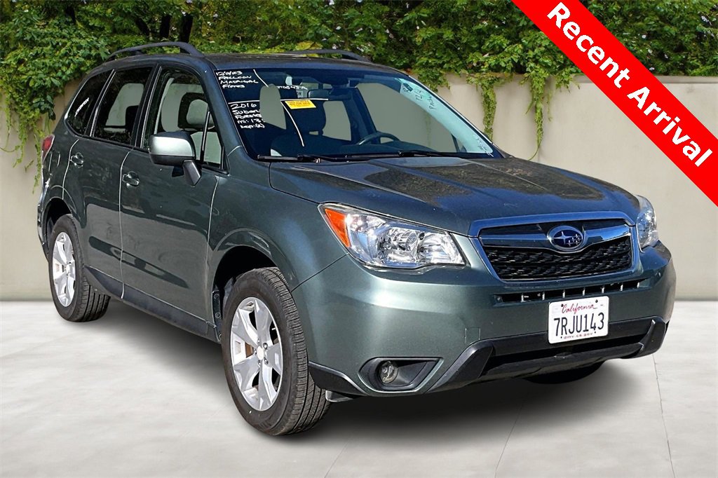 Used 2016 Subaru Forester 2.5i Premium