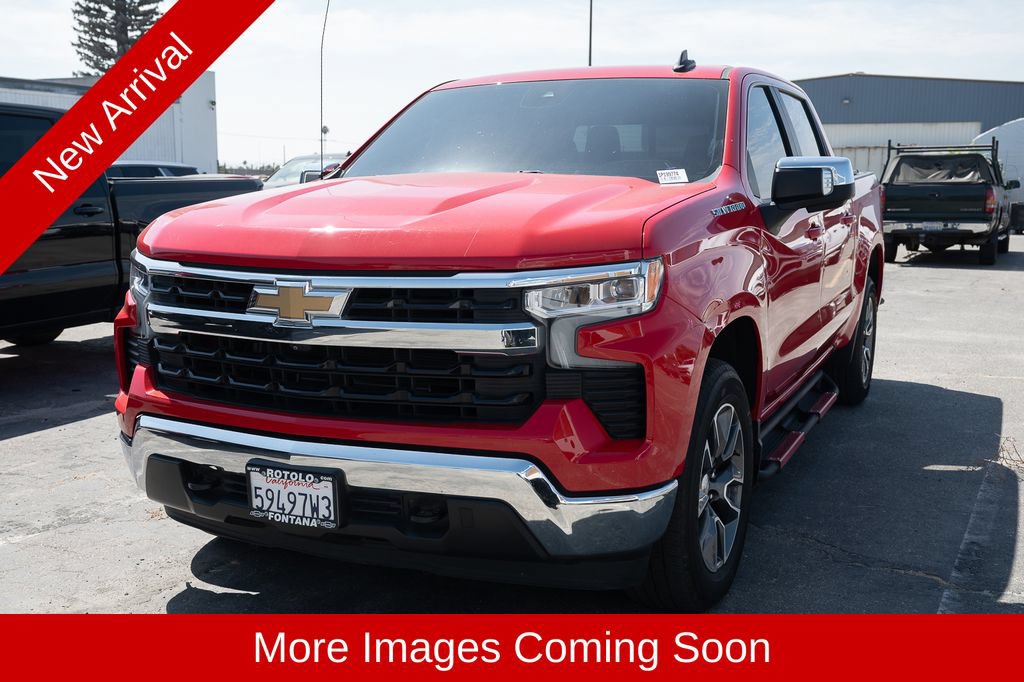 Used 2023 Chevrolet Silverado 1500 LT w/ All Star Edition Plus AWD/4WD image 6