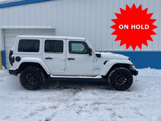 Used 2024 Jeep Wrangler Unlimited Sahara w/ Technology Group