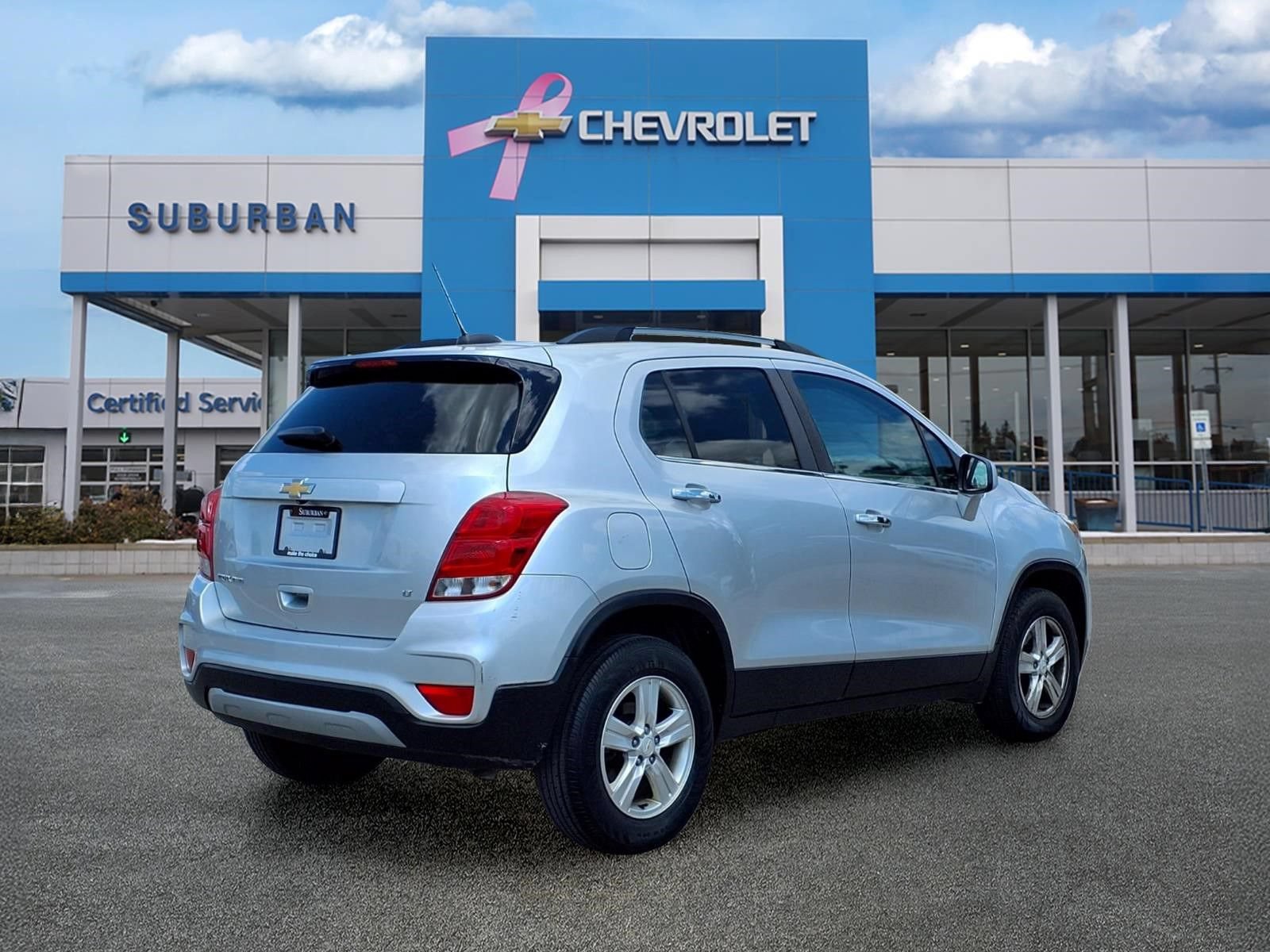 Used 2018 Chevrolet Trax LT w/ LT Convenience Package AWD/4WD image 5