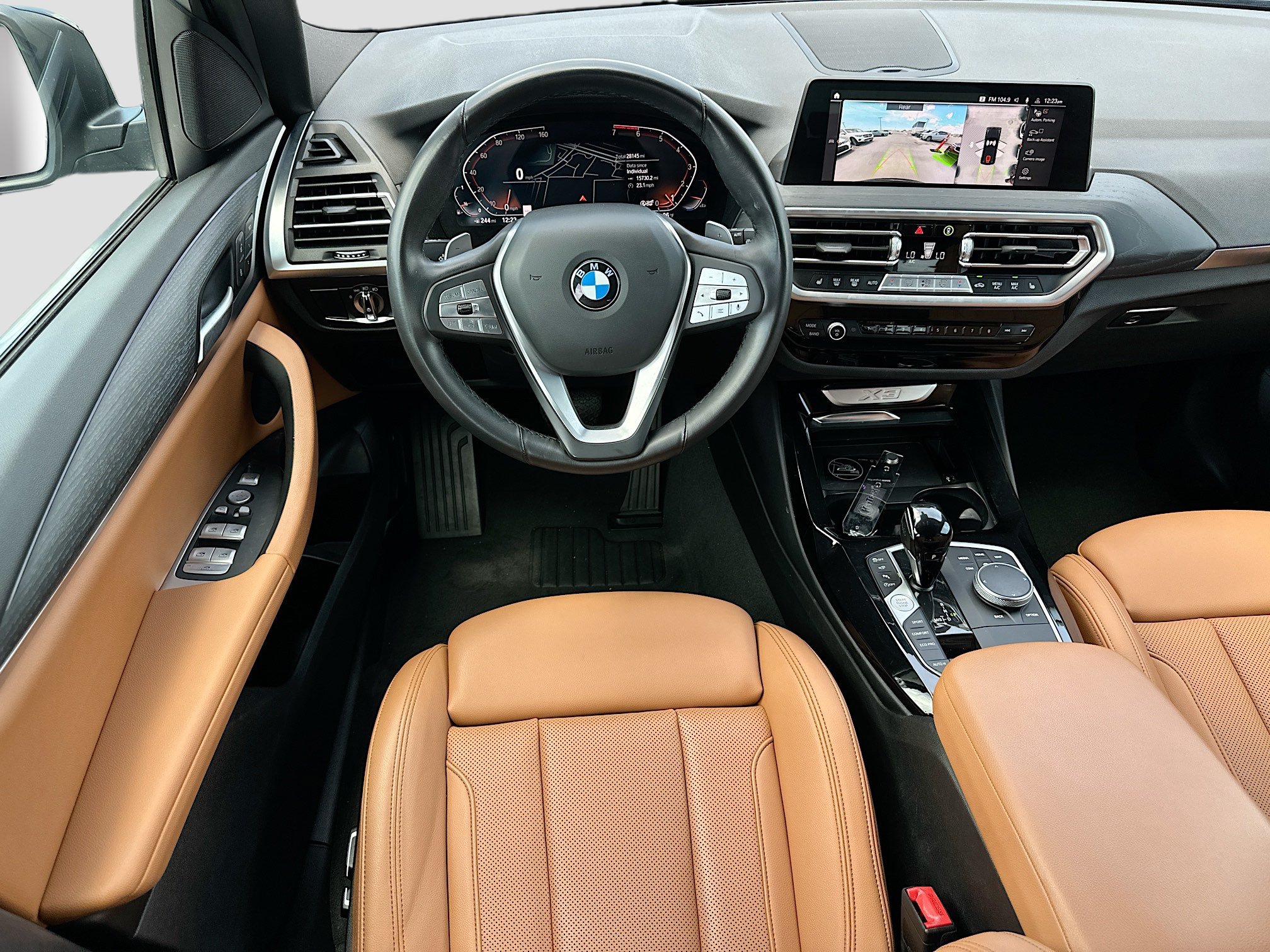 Certified 2024 BMW X3 sDrive30i w/ Convenience Package RWD image 23