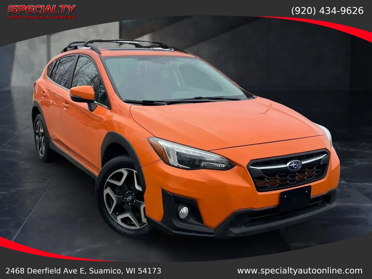 Used 2019 Subaru Crosstrek 2.0i Limited w/ Moonroof Package w/Navigation AWD/4WD image 2