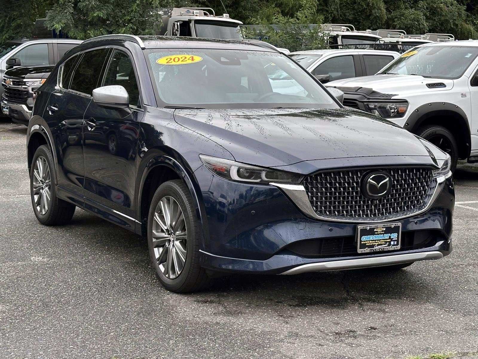 Used 2024 MAZDA CX-5 Signature AWD/4WD image 5