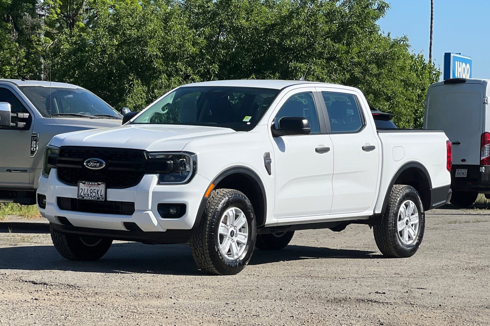 Used 2025 Ford Ranger XL w/ Trailer Tow Package RWD image 8