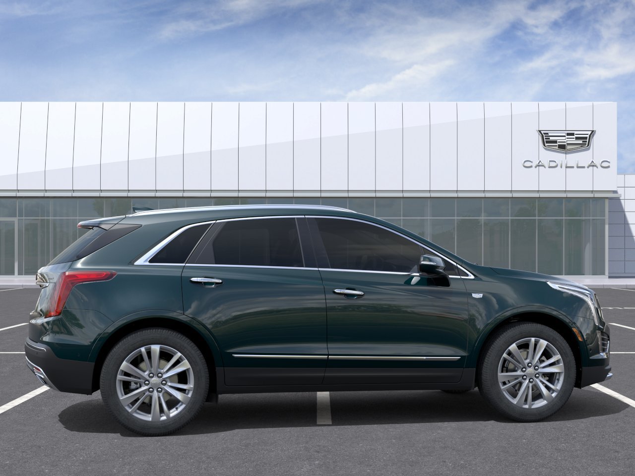 New 2026 Cadillac XT5 Premium Luxury w/ Driver Assist Package AWD/4WD image 5