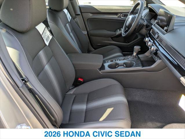 New 2026 Honda Civic Sport image 25