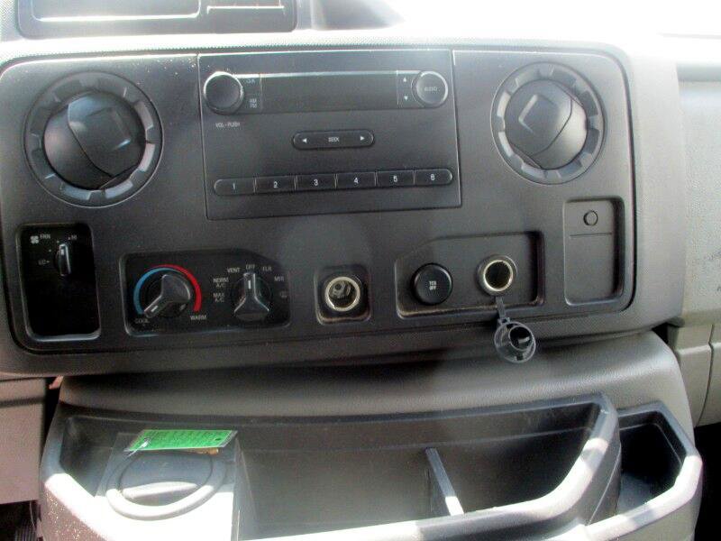 Used 2011 Ford E-150 and Econoline 150 w/ Commercial Cargo Van Pkg image 12