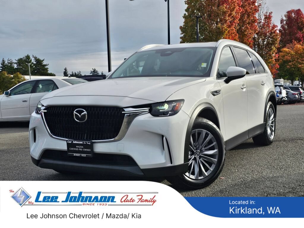 Certified 2024 MAZDA CX-90 Plug-In Hybrid w/ Preferred