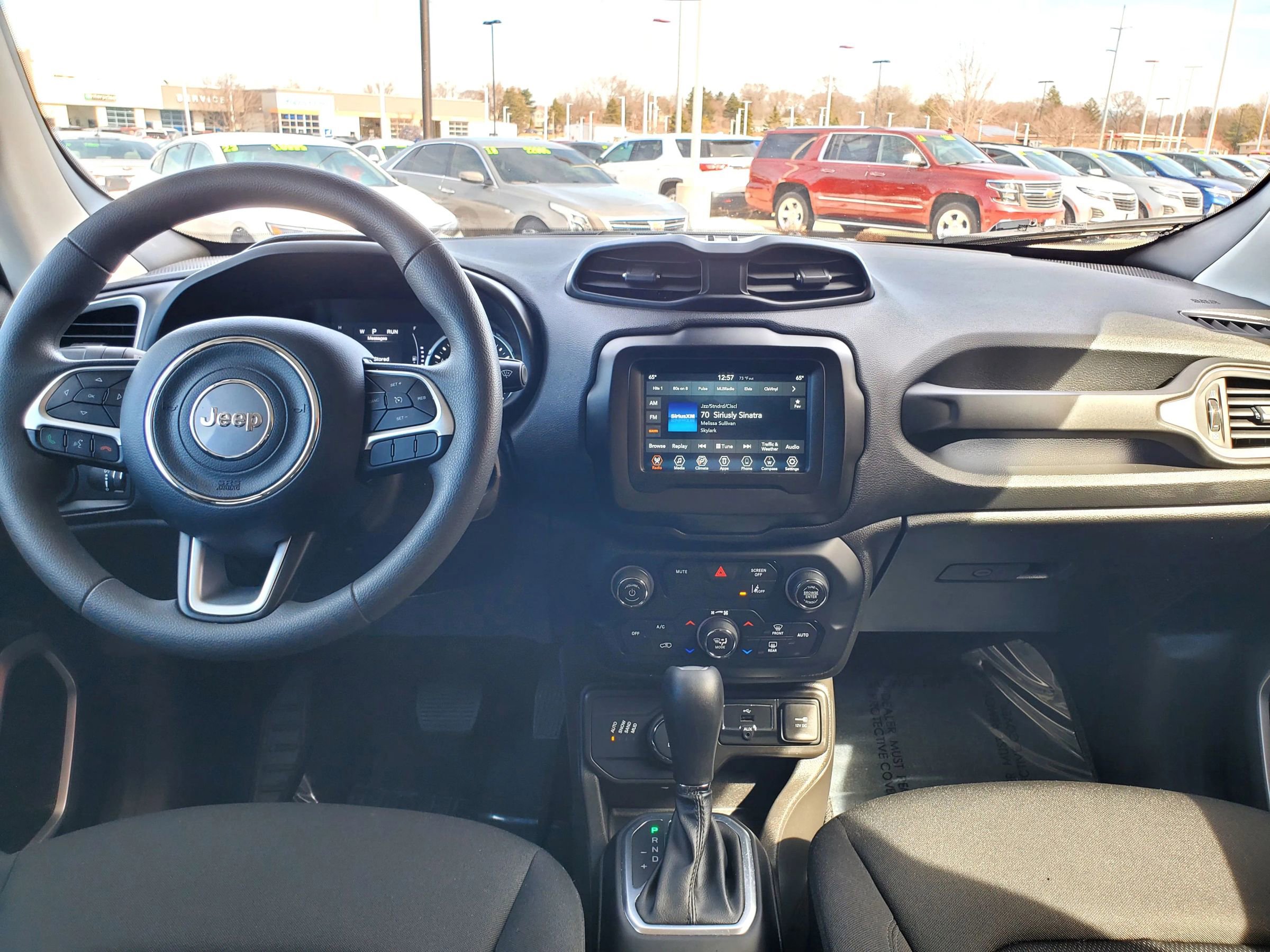 Used 2021 Jeep Renegade Sport AWD/4WD image 8