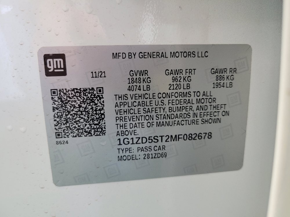 Used 2021 Chevrolet Malibu LT FWD image 33