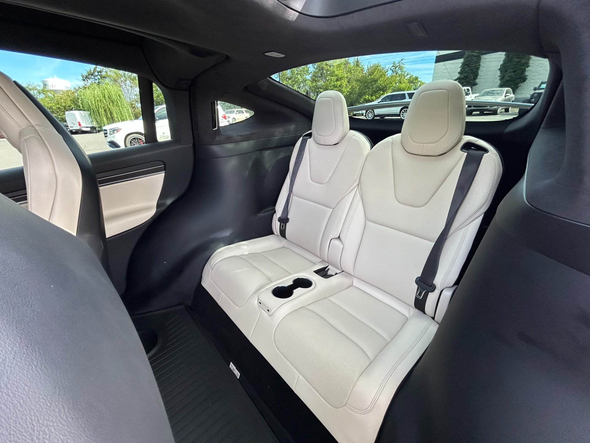 Used 2022 Tesla Model X Plaid AWD/4WD image 33