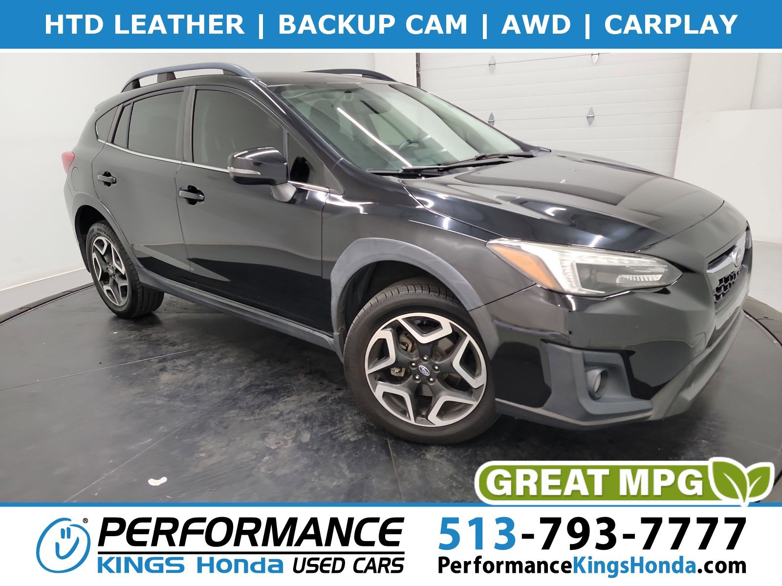 Used 2019 Subaru Crosstrek 2.0i Limited w/ Popular Package #4 AWD/4WD image 1