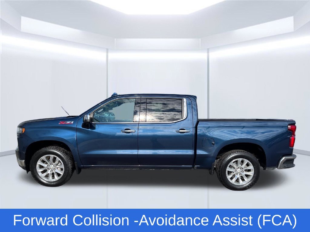 Used 2021 Chevrolet Silverado 1500 LTZ AWD/4WD image 3