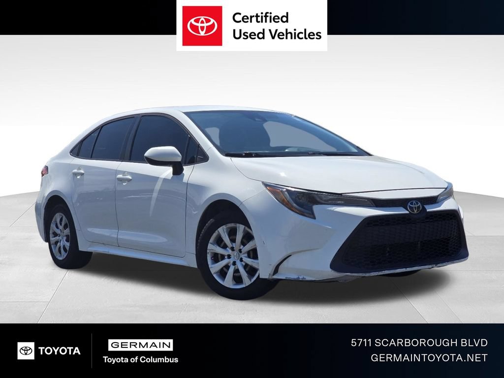 Certified 2022 Toyota Corolla LE