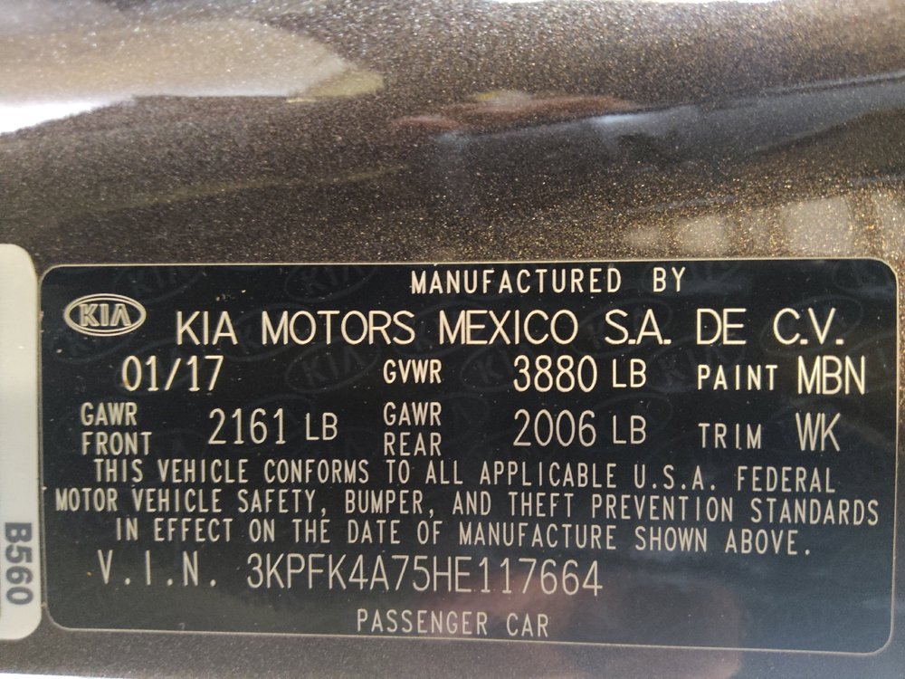 Used 2017 Kia Forte LX FWD image 33