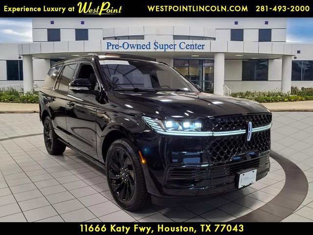 Certified 2025 Lincoln Navigator Reserve w/ Jet Appearance Package image 1