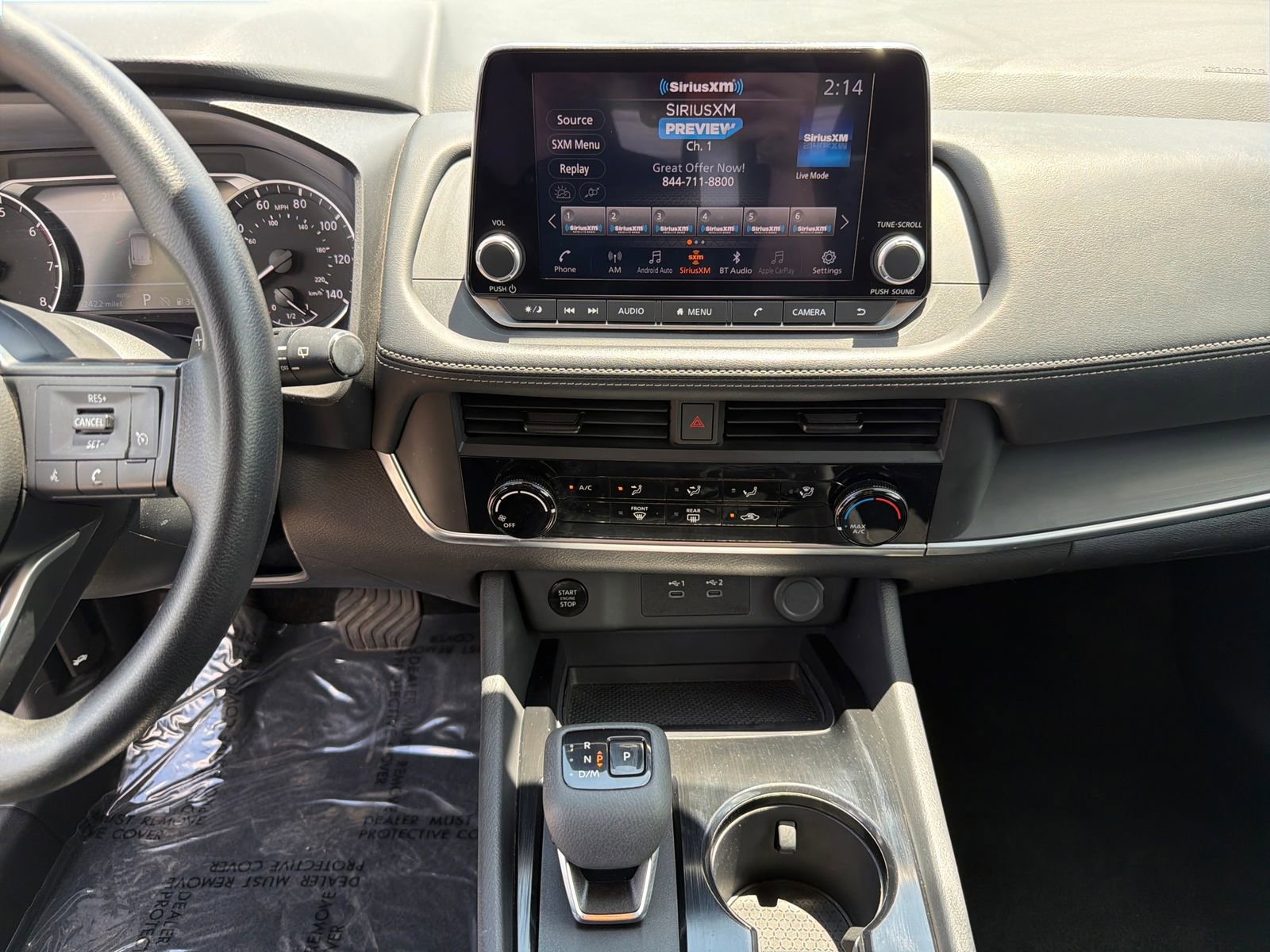 Certified 2024 Nissan Rogue S AWD/4WD image 15