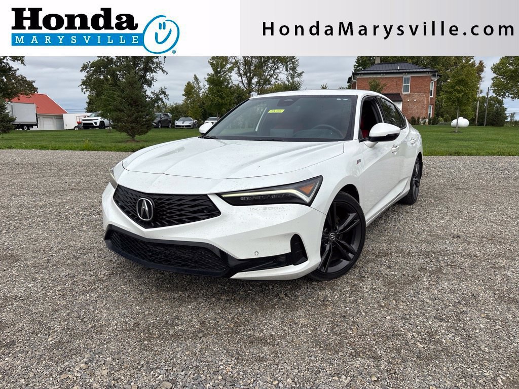 Used 2024 Acura Integra A-Spec w/ Technology Package