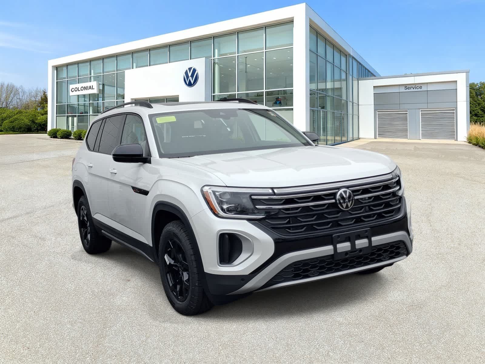 New 2026 Volkswagen Atlas Peak Edition AWD/4WD image 4