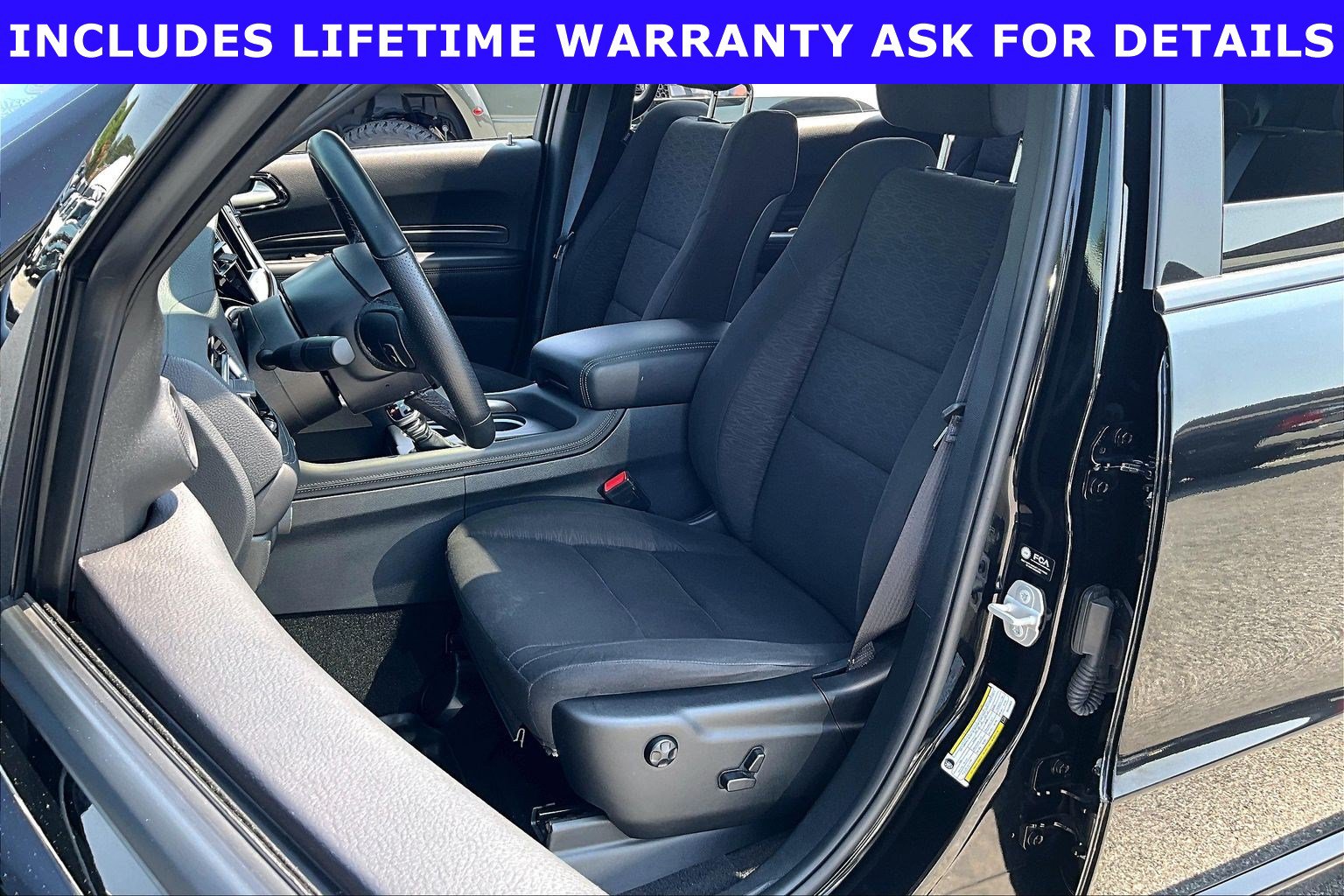 Used 2024 Dodge Durango SXT w/ SXT Blacktop Group AWD/4WD image 21