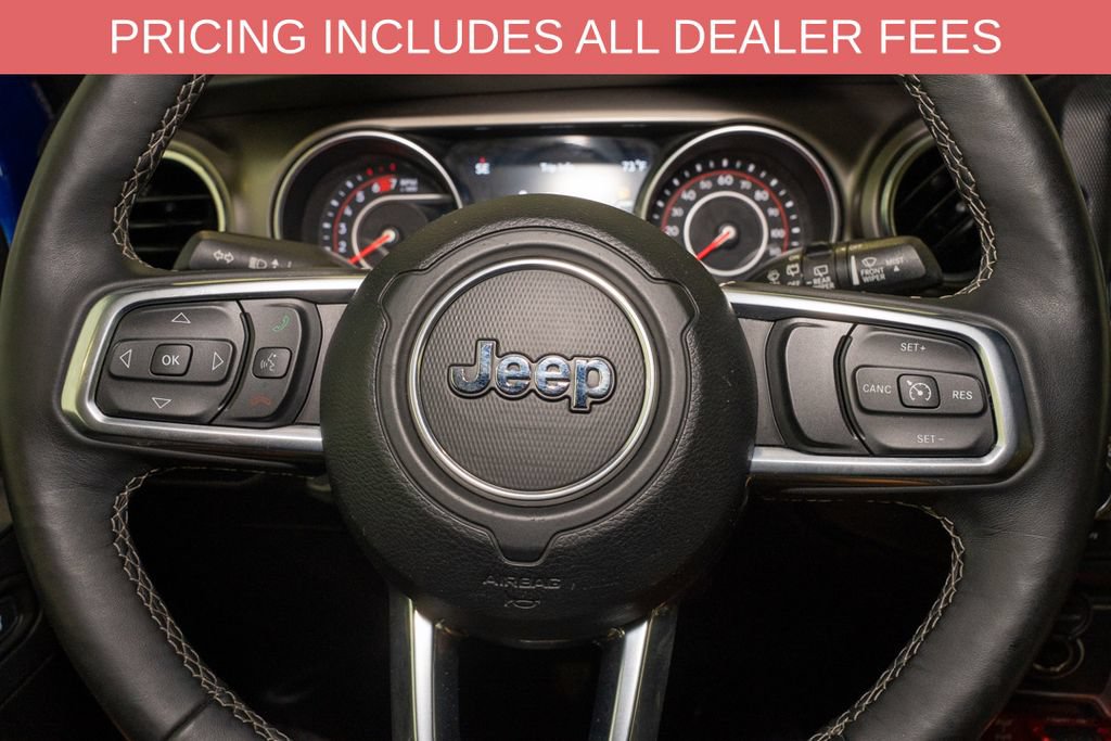 Used 2019 Jeep Wrangler Unlimited Rubicon AWD/4WD image 19