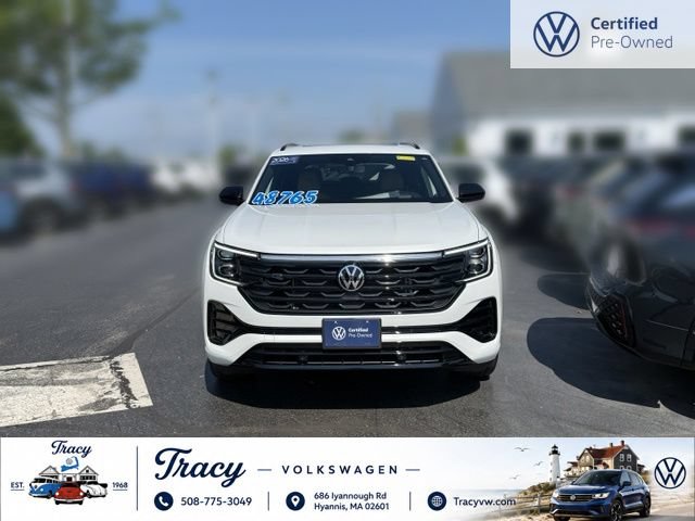 Certified 2026 Volkswagen Atlas Cross Sport SEL R-Line AWD/4WD image 3
