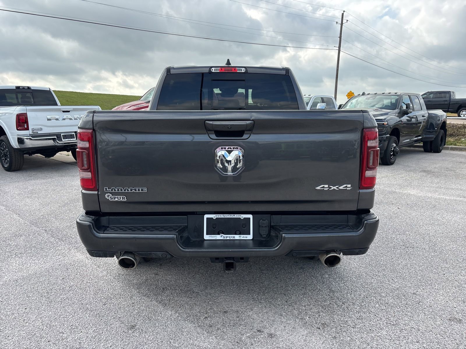Used 2022 RAM 1500 Laramie w/ Sport Appearance Package image 5