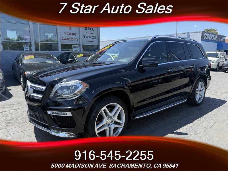 Used 2015 Mercedes-Benz GL 550 4MATIC image 3