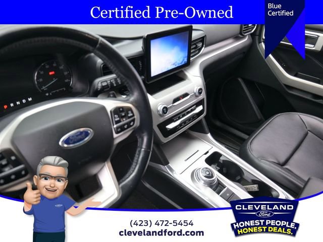 Certified 2020 Ford Explorer XLT w/ Equipment Group 202A image 23