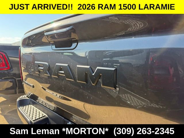 New 2026 RAM 1500 Laramie w/ Night Edition image 11