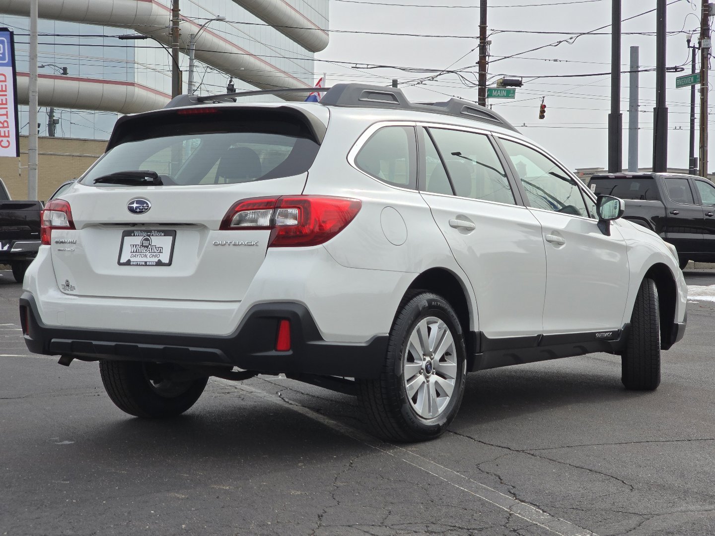 Used 2018 Subaru Outback 2.5i AWD/4WD image 22