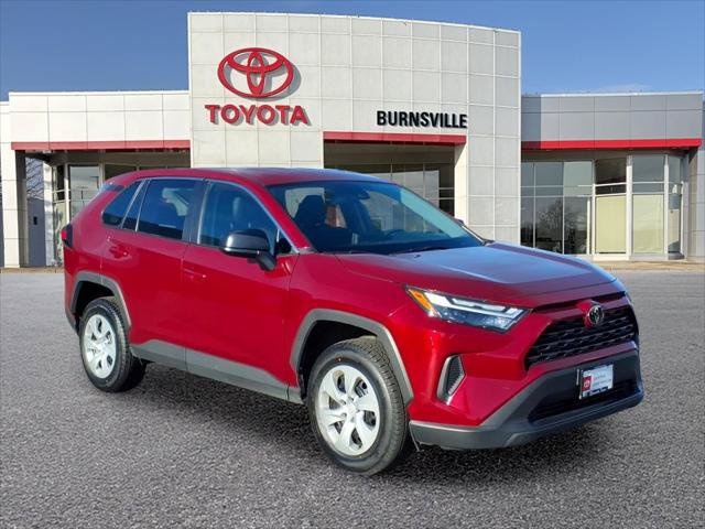 Certified 2025 Toyota RAV4 LE