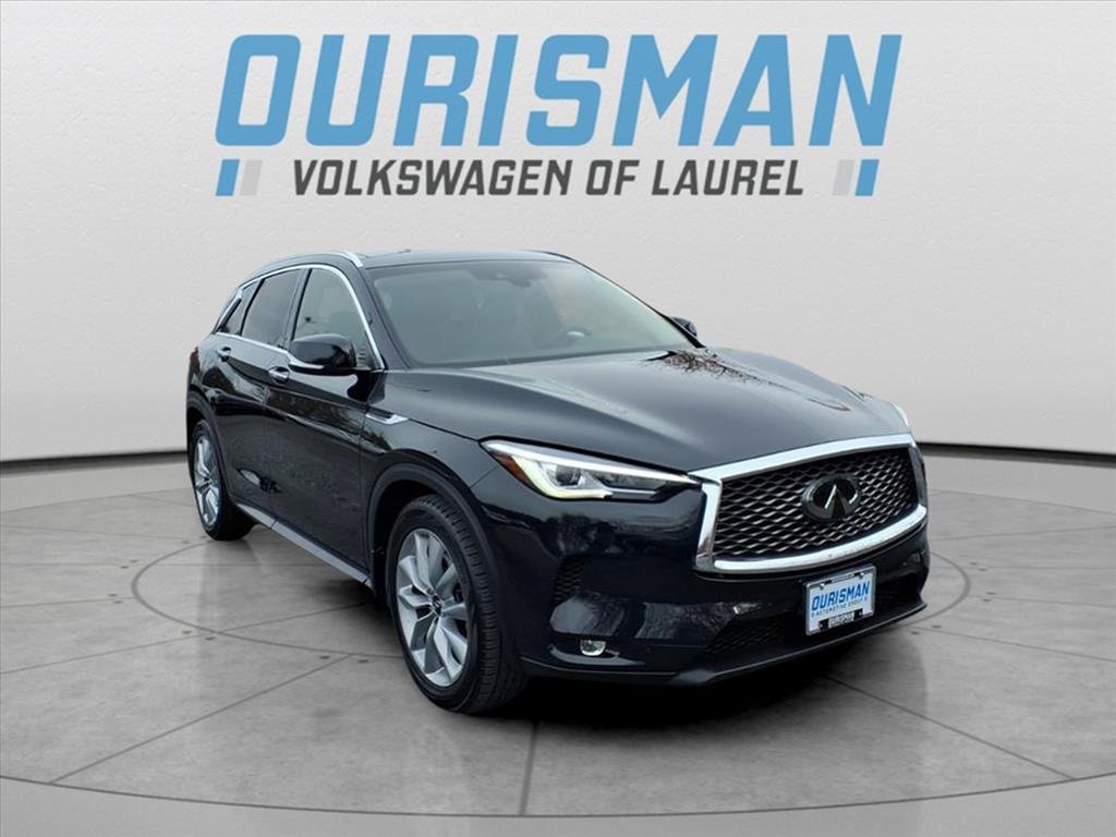 Used 2021 INFINITI QX50 Luxe image 1