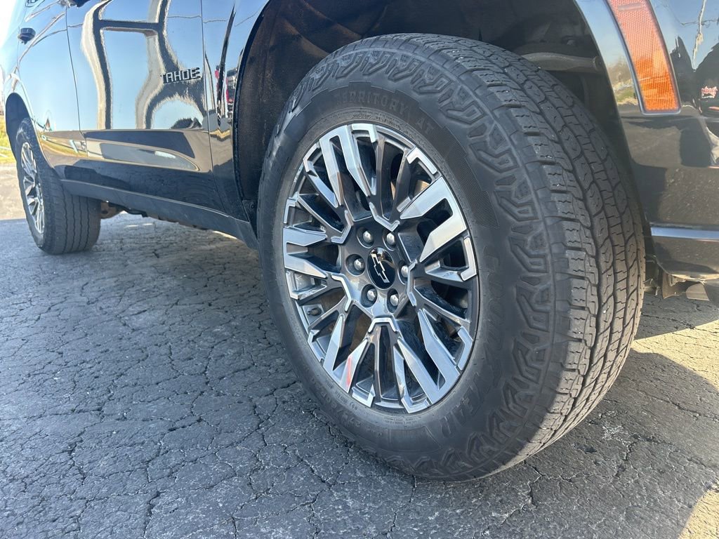 Used 2025 Chevrolet Tahoe Z71 image 9