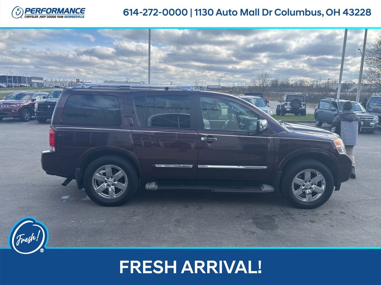 Used 2013 Nissan Armada Platinum image 3