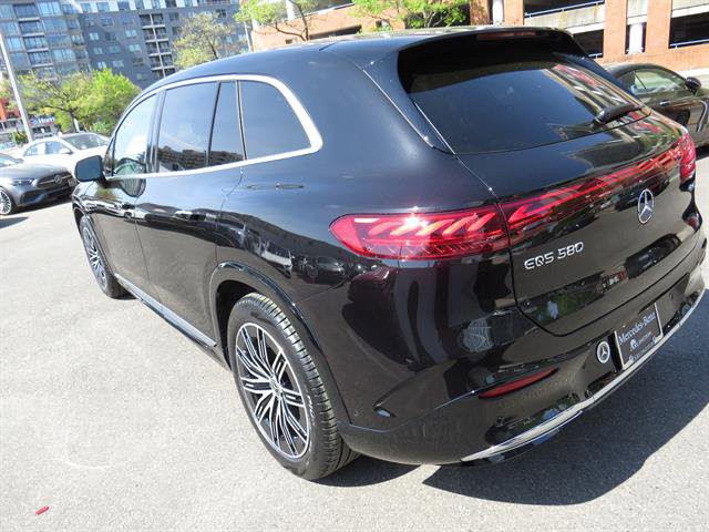Certified 2023 Mercedes-Benz EQS 580 4MATIC SUV image 2