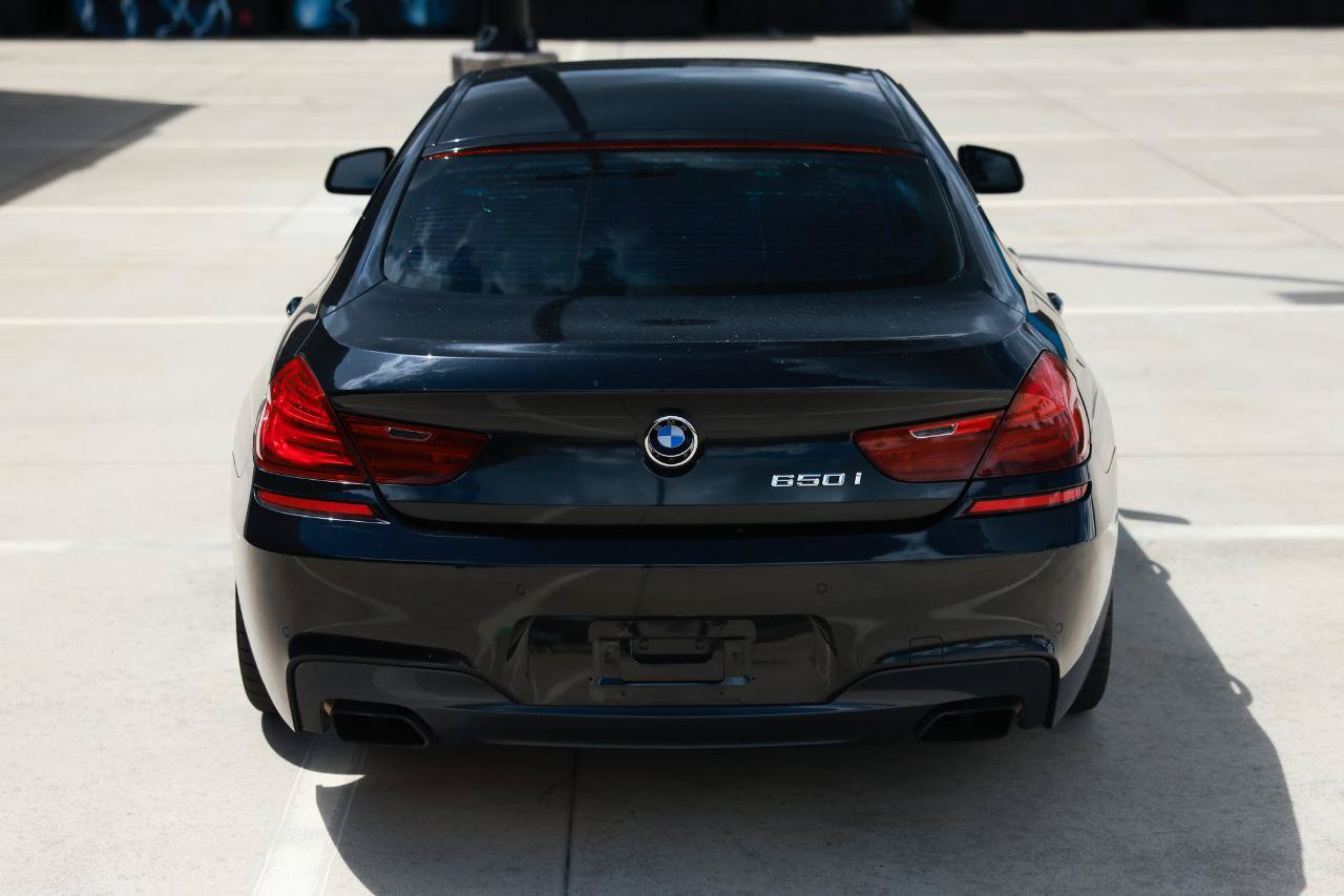 Used 2015 BMW 650i Gran Coupe RWD image 7