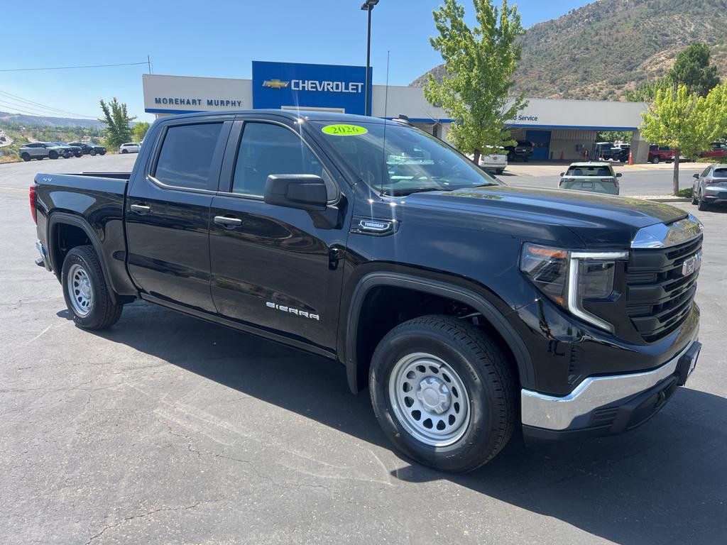New 2026 GMC Sierra 1500 Pro w/ Pro Value Package image 1