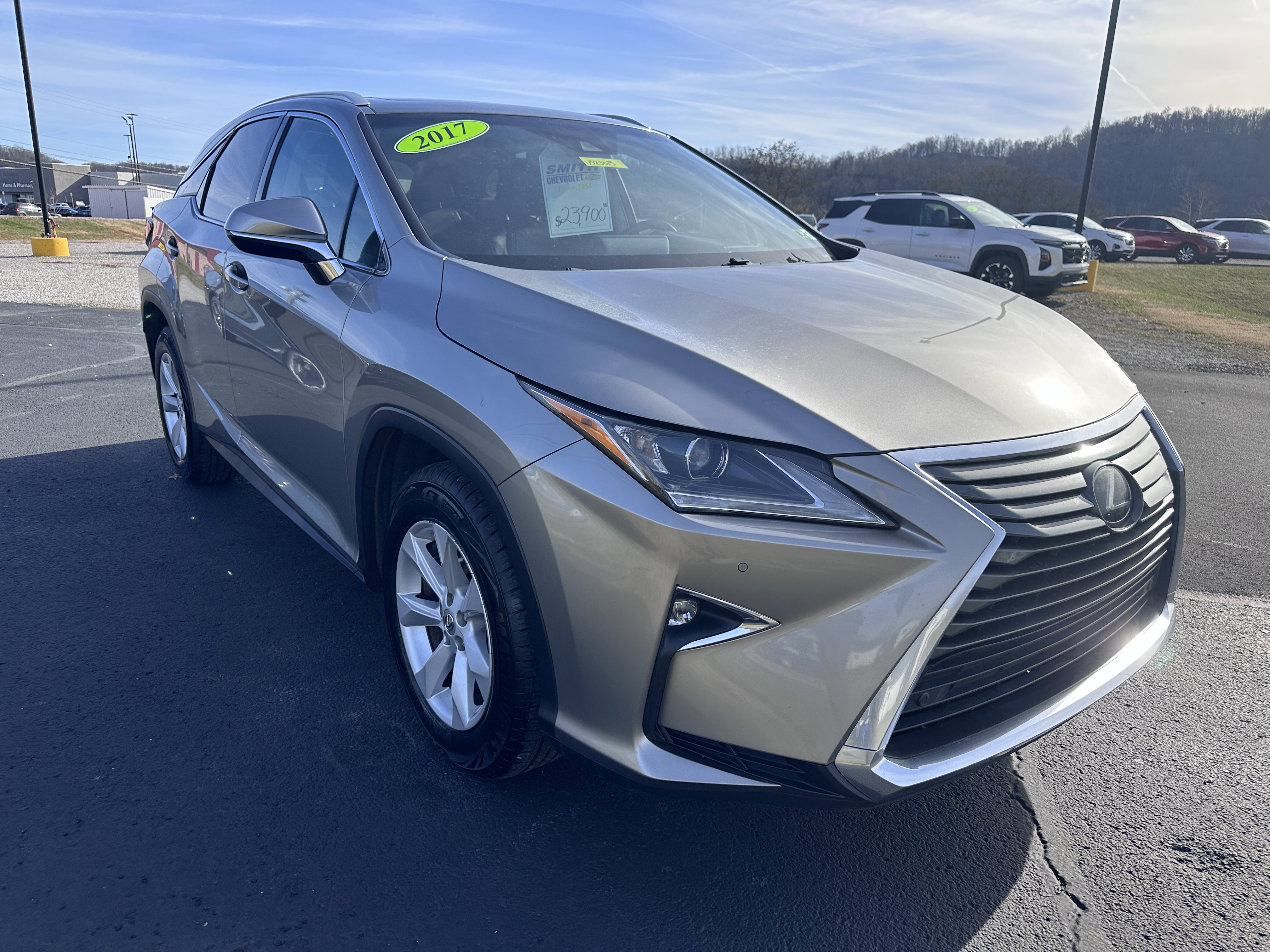 Used 2017 Lexus RX 350 F Sport w/ Premium Package image 2
